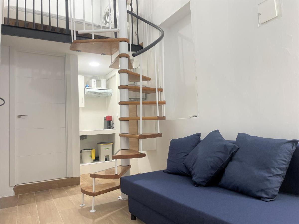 Comodo Y Acogedor Apartamento En Chueca, Gran Via Con Aire Acondicionado Y Calefaccion Madrid Buitenkant foto